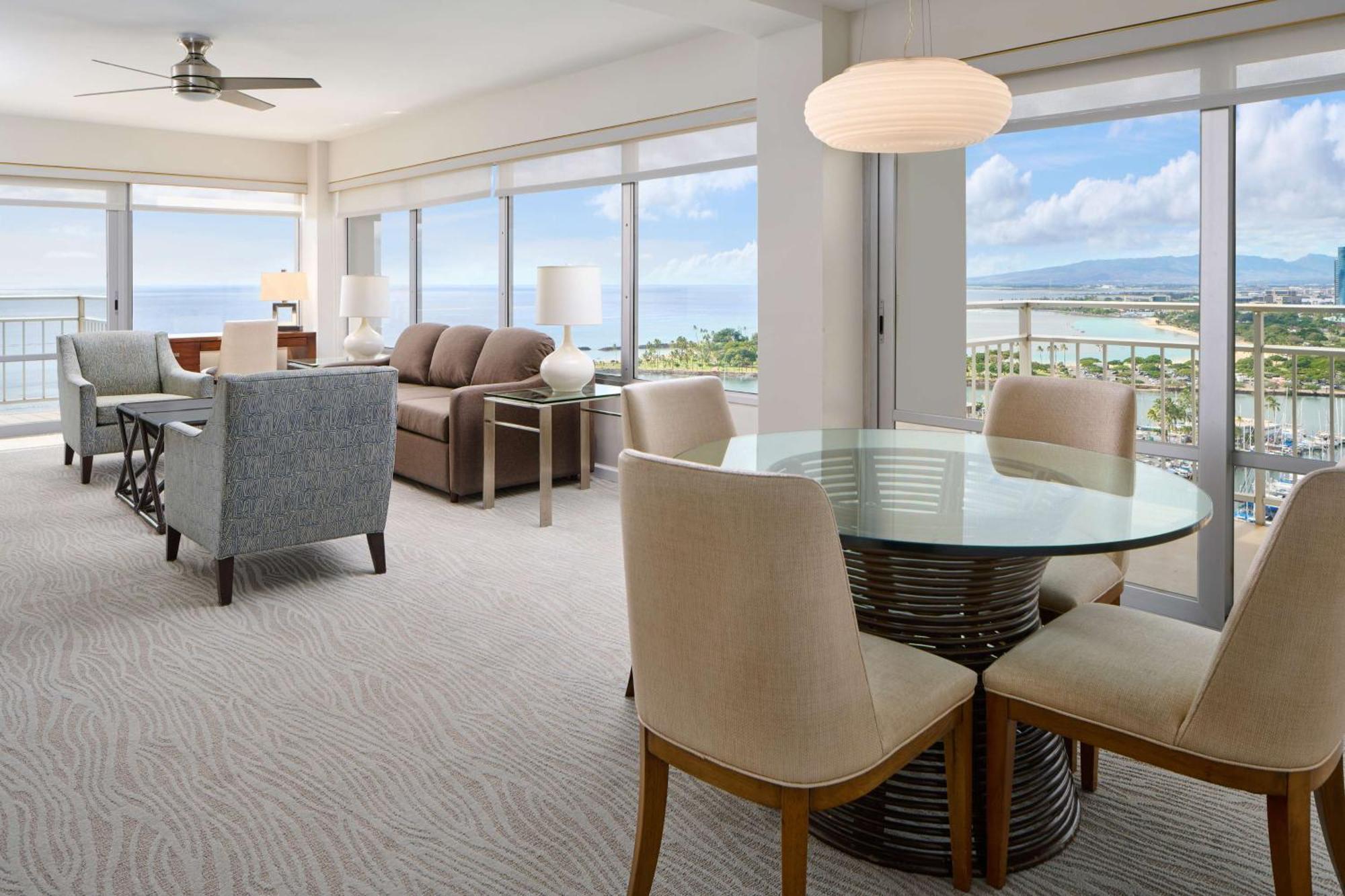 Ilikai Hotel & Luxury Suites Honolulu Eksteriør billede